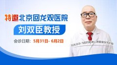 【會診通知】5月31日-6月2日我院特邀北京專家